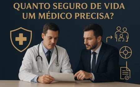 Quanto seguro de vida um médico precisa?