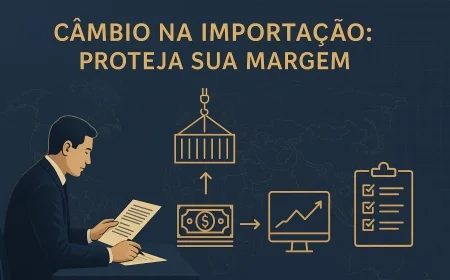 Câmbio na importação: proteja sua margem
