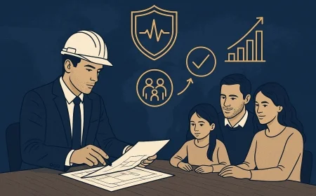 Seguro de vida para engenheiros e família