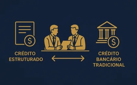 Crédito estruturado x crédito bancário tradicional