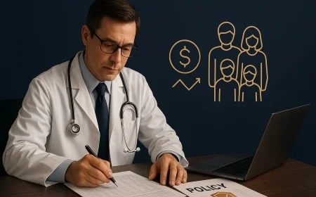Quanto seguro um médico precisa? Cálculo 360