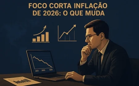 Focus corta inflação de 2026: o que muda