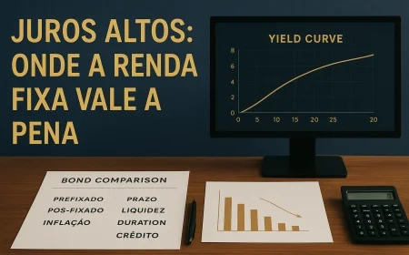 Juros altos: onde a renda fixa vale a pena