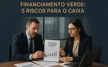 Financiamento verde: 5 riscos para o caixa