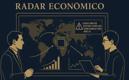 China endurece controle sobre chips e IA