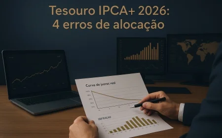 Tesouro IPCA+ 2026: 4 erros de alocação