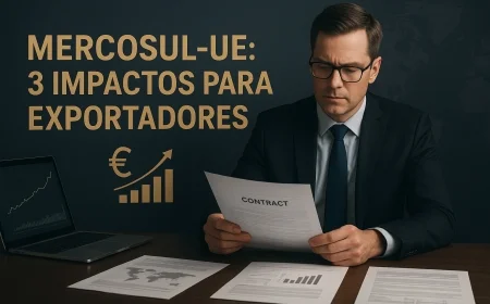 Mercosul-UE: 3 impactos para exportadores