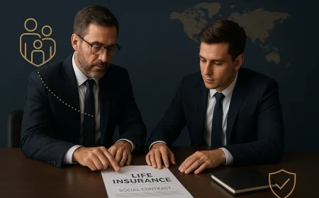 Seguro de vida para sócios e empresários
