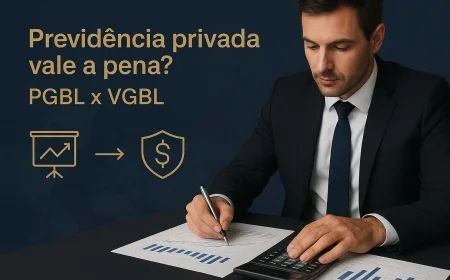 Previdência privada vale a pena? PGBL x VGBL