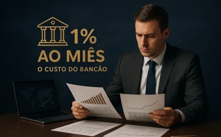 1% ao mês: o custo do bancão