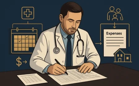 Reserva de emergência do médico: quanto guardar