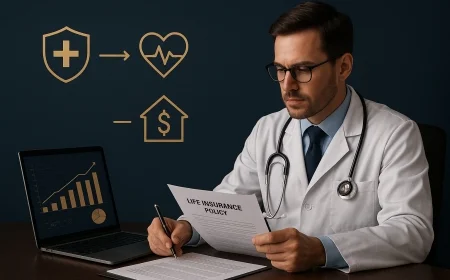 Seguro de vida do médico: term life ou resgatável?