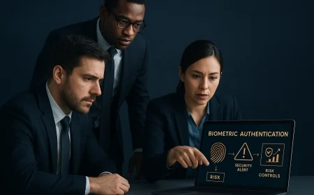 Pix por biometria: riscos e controles