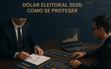 Dólar eleitoral 2026: como se proteger