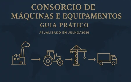 Consórcio de máquinas e equipamentos: guia prático