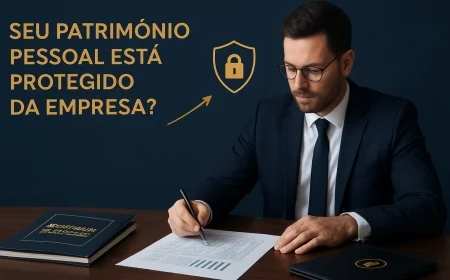 Seu patrimônio pessoal está protegido da empresa?