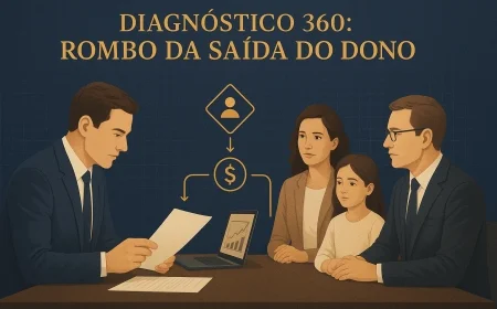 Diagnóstico 360: rombo da saída do dono