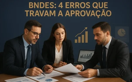 BNDES: 4 erros que travam a aprovação