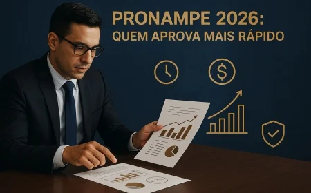 Pronampe 2026: quem aprova mais rápido