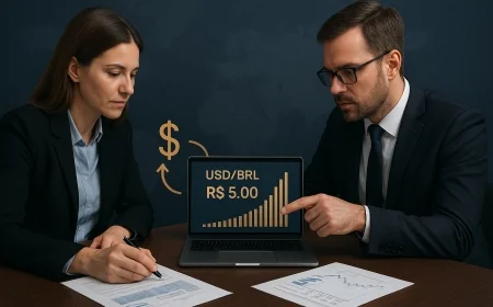 Dólar a R$ 5: efeito no caixa do importador
