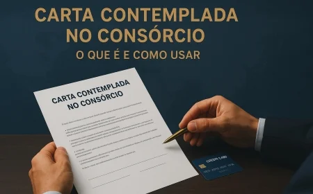 Carta contemplada no consórcio: o que é e como usar