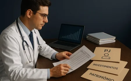 Guia financeiro para médicos: da PJ ao patrimônio