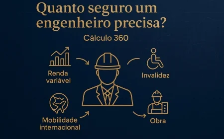 Quanto seguro um engenheiro precisa? Cálculo 360