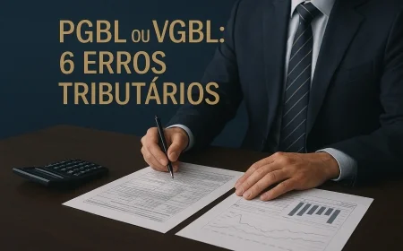 PGBL ou VGBL: 6 erros tributários
