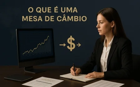 O que é uma mesa de câmbio