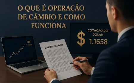 O que é operação de câmbio e como funciona