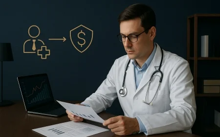 Médico autônomo x CLT: proteção financeira