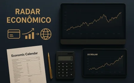 Agenda do BC: crédito, fiscal e setor externo