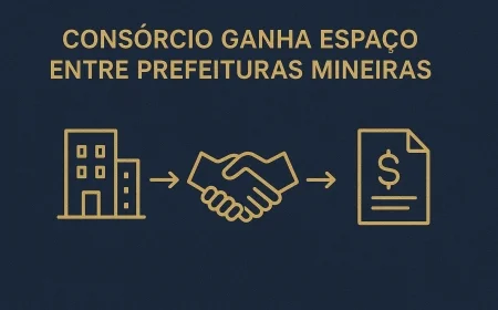 Consórcio ganha espaço entre prefeituras mineiras