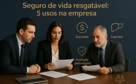 Seguro de vida resgatável: 5 usos na empresa
