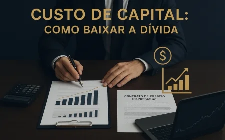 Custo de capital: como baixar a dívida