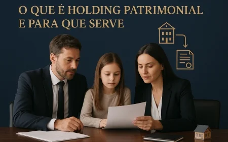 O que é holding patrimonial e para que serve