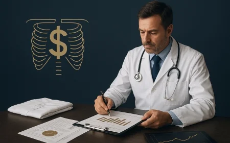 Raio-x financeiro antes do próximo plantão