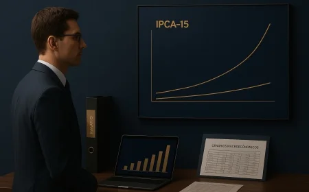 IPCA-15 e juros: 3 cenários para a carteira