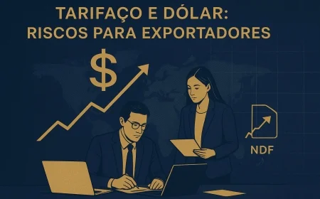 Tarifaço e dólar: riscos para exportadores
