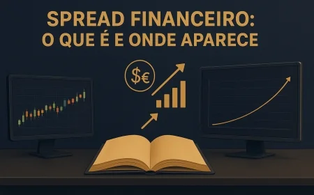 Spread financeiro: o que é e onde aparece