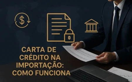 Carta de crédito na importação: como funciona