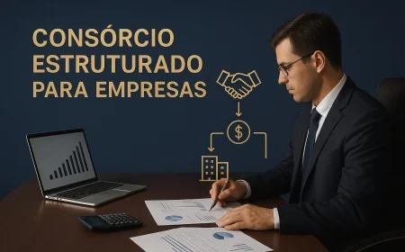 Consórcio estruturado para empresas
