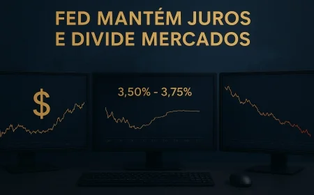 Fed mantém juros e divide mercados