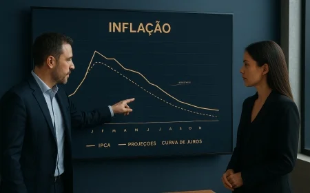 Inflação desacelera e mercado vê cortes de juros