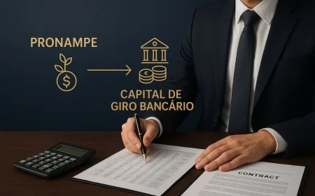 Pronampe ou FIDC para capital de giro