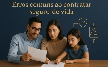 Erros comuns ao contratar seguro de vida