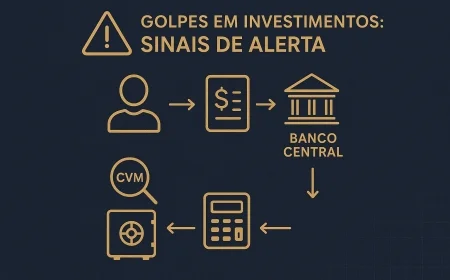 Golpes em investimentos: sinais de alerta