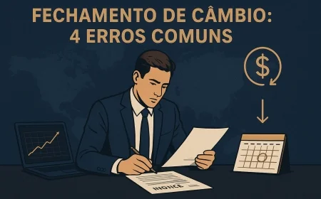 Fechamento de câmbio: 4 erros comuns