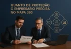 Quanto de proteção o empresário precisa no mapa 360