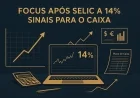 Focus após Selic a 14%: sinais para o caixa